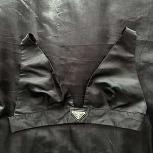 Prada Re-Nylon top